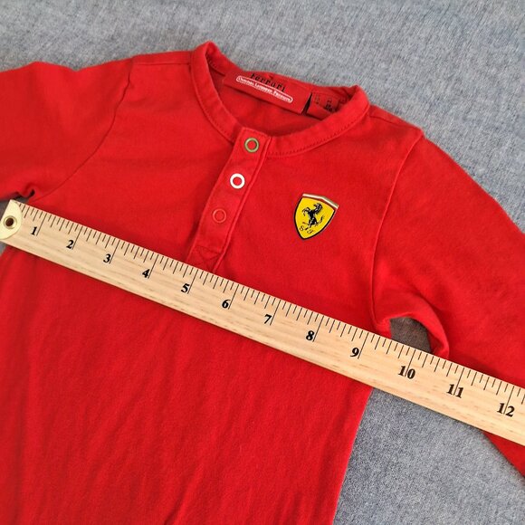 Ferrari pajamas for babies - Picture 9 of 14
